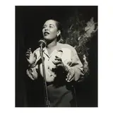 Herman Leonard, 'Billie Holiday, NYC'