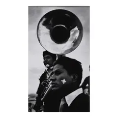 John Gutmann, 'Indian High School Band, Arizona', 1937, Gelatin silver print