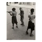 Helen Levitt, New York (Three Boys with Toy Guns)