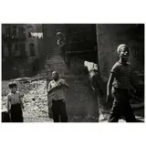 Helen Levitt, New York (Five Boys Playing, Harlem), 1942, Gelatin silver print
