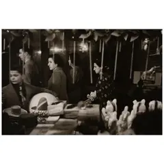 'San Gennaro Festival' (New York) by Louis Faurer, 1950, Gelatin silver print, offered Apr 2026