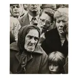 Don McCullin, 'Chapel Street Market' (Islington, London), 1957-59, Gelatin silver print; signed