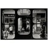 Marc Riboud, The Antique Dealer's Show Windows, Beijing, 1965, Gelatin silver print