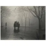 André Kertész, Hazy Day ('Mikszáth Kálmán tér, Budapest')