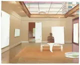 Matthias Weischer, Oberlicht, 2006, Öl und Tempera auf Leinwand