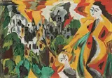 Ernst Wilhelm Nay, Der Abendgruß