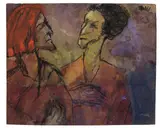 Emil Nolde, Gespräch