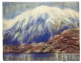 Schneeberg (Lago Maggiore) by Christian Rohlfs, 1934, Wassertempera auf genarbtem Velin, sold Nov 2010