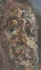 Marwan, Ohne Titel, 1977, Öl auf Leinwand