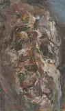 Marwan, Ohne Titel, 1977, Öl auf Leinwand