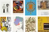 Mappenwerk, Hommage à Picasso, 1973, 6 Original-Leinenkassetten im Holzschuber, 2 Leinenrollen und 1 Leinenmappe mit 69 Druckgraphiken, jeweils auf Velin oder leichtem Karton