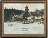 Jaroslav Panuška, Winter Landscape