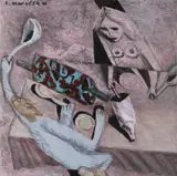 Ladislav Klusáček, Dinner, 2010, acrylic, canvas