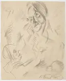 Vincenc Beneš, Mother with Child