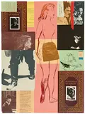 Ronald B. Kitaj, Group of prints (8), 1965-1980, Screenprint on paper