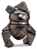 Jerry Rothman, Modern Ritual Vessel (Series 12 of 14), Executed 1979-1981