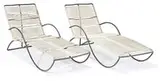 Walter Lamb, Chaise lounges (2), c. 1950, Brown-Jordan Co