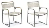 Walter Lamb, Armchairs (4), c. 1950, Brown-Jordan Co