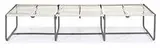 Walter Lamb, Bench, c. 1950, Brown-Jordan Co