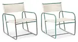 Walter Lamb, Armchairs (2), c. 1950, Brown-Jordan Co