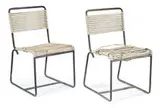 Walter Lamb, Table and chairs (5), c. 1950, Brown-Jordan Co