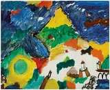 Aristodimos Kaldis, Untitled, c. 1972, Oil on canvas