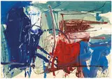 Harold Frank, Untitled, 1960, Gouache on paper