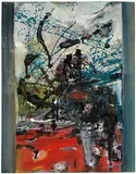 Harold Frank, Untitled, 1961, Oil on canvas with artist's frame