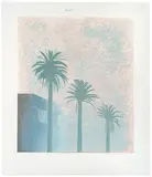 David Hockney, Mist (from Weather Series), 1973, 5-color lithograph on Arjomari paper