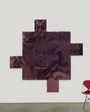 Mary Corse, Copper-Four Crosses