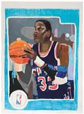 Jonas Wood, Ewing's Card