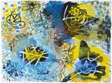 Gordon Onslow Ford, Abstraction in Yellow
