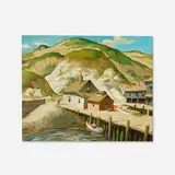 Henry Gasser, Summer Cove