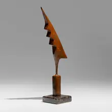 Constantin Brancusi, Le Coq, bronze (lost wax casting)