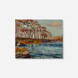Abraham Bogdanove, Rocky Shore