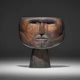 Oswaldo Guayasamín, Untitled (Cabeza de hombre)