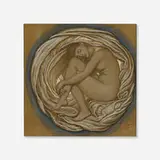 Elihu Vedder, Heart of the Rose