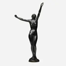 Jo Davidson, L'espoir, patinated bronze