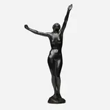 Jo Davidson, L'espoir, patinated bronze