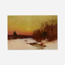 Bruce Crane, Untitled, oil on canvas