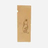 Camille Pissarro, Figure Study, graphite on paper