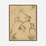 Luis Quintanilla Isasi, Guarda, 1939, ink and graphite on paper
