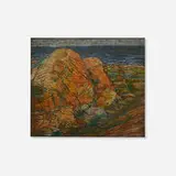 Charles S. Kaelin, Coastal Rocks
