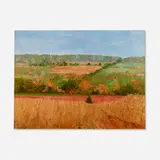 Anthony Michael Autorino, Carversville, 1984, oil on canvas