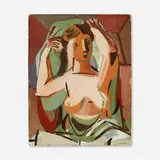 Vaclav Vytlacil, Female Nude