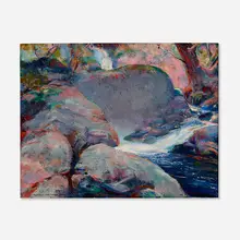 Alfred Robert Hayward, Untitled, 1921, oil on canvas