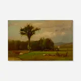 John Francis Murphy, Landscape, oil on canvas