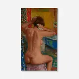 François Gall, After the Bath, oil on canvas