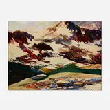 John Whorf, Mountain Landscape