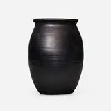 Glen Lukens, Vase, c. 1940, glazed earthenware